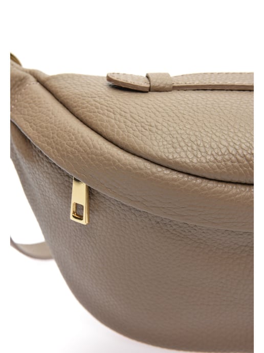 Roberta M Beige Bolso de cuero - Image 3