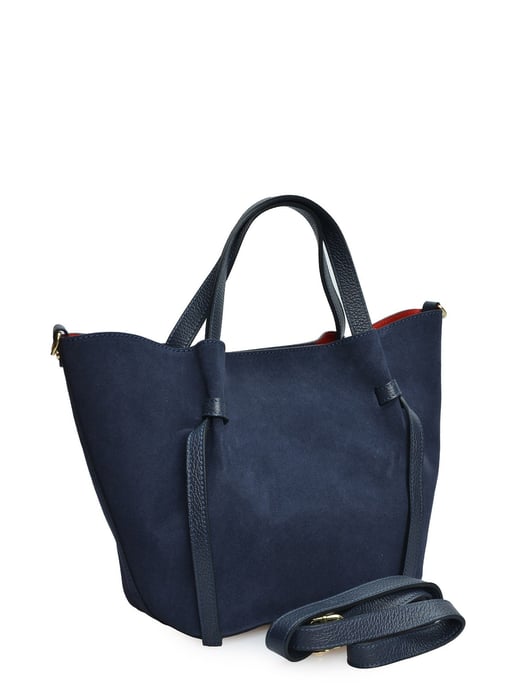 Isabella Rhea Azul Bolso de cuero - Image 2