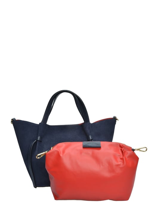 Isabella Rhea Azul Bolso de cuero - Image 3