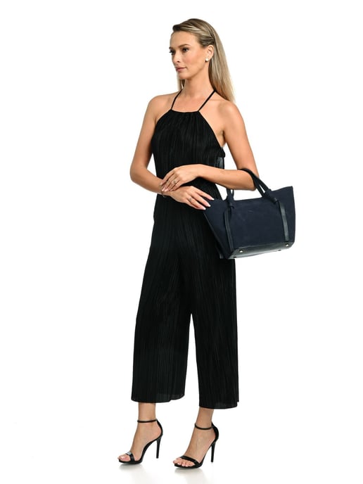 Isabella Rhea Azul Bolso de cuero - Image 5