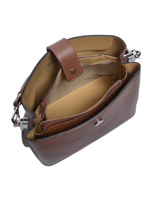 Isabella Rhea Granate Bolso de cuero - Image 4