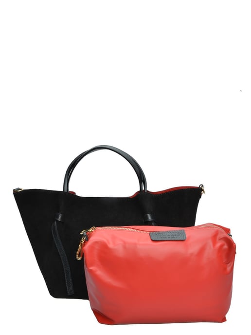 Isabella Rhea Negro Bolso de cuero - Image 3