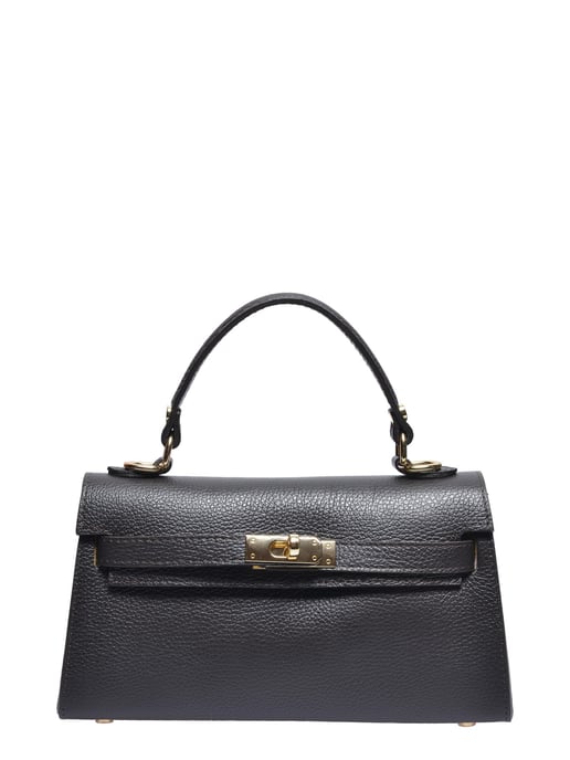Anna Luchini Granate Bolso de cuero - Image 1