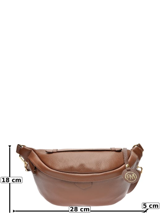 Roberta M Granate Bolso de cuero - Image 6
