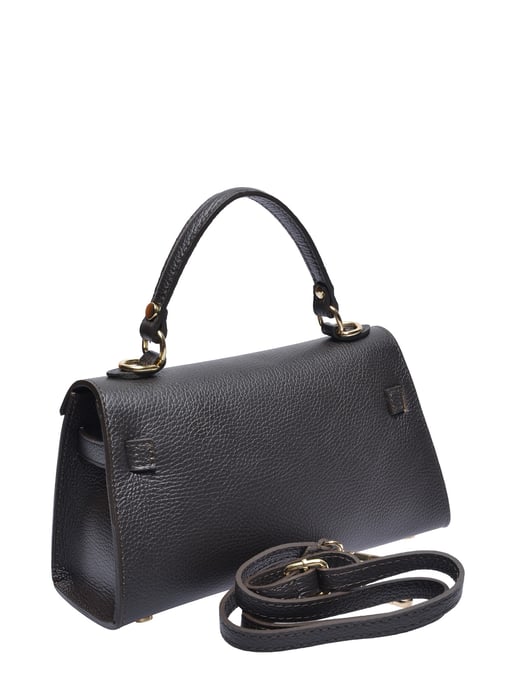 Anna Luchini Granate Bolso de cuero - Image 2