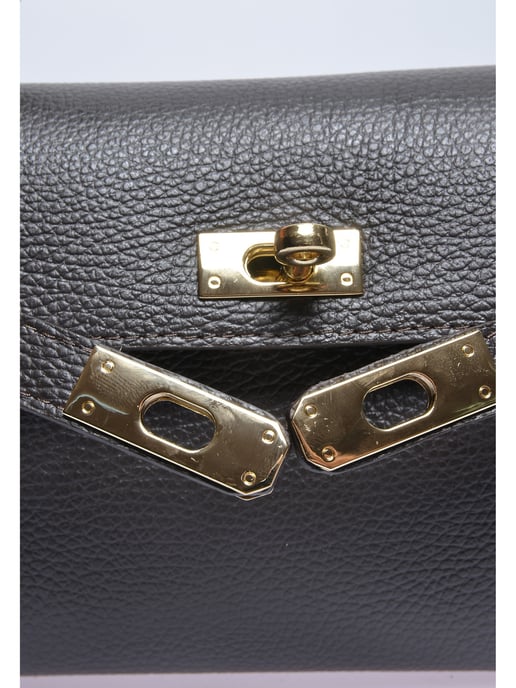 Anna Luchini Granate Bolso de cuero - Image 3