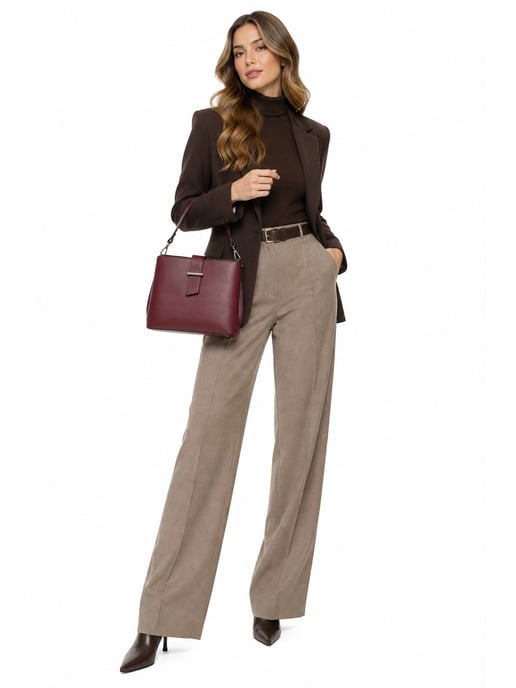 Isabella Rhea Vino Bolso de cuero - Image 5