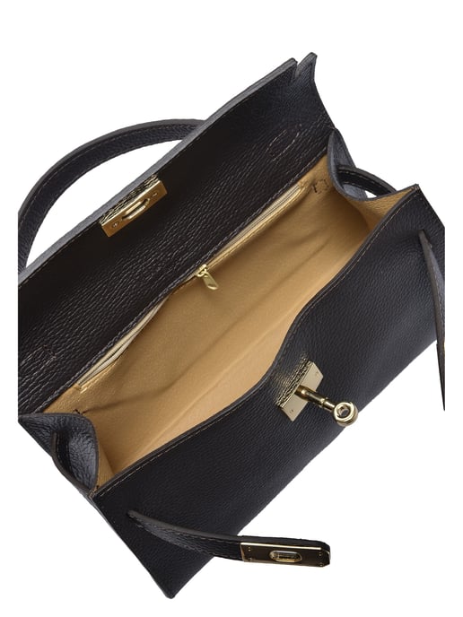 Anna Luchini Granate Bolso de cuero - Image 4