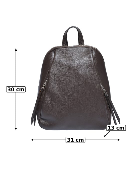 Anna Luchini Granate Bolso de cuero - Image 5
