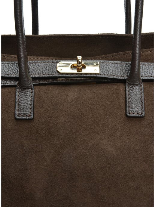 Isabella Rhea Granate Bolso de cuero - Image 3