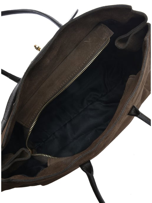 Isabella Rhea Granate Bolso de cuero - Image 4