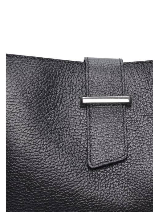 Isabella Rhea Negro Bolso de cuero - Image 3
