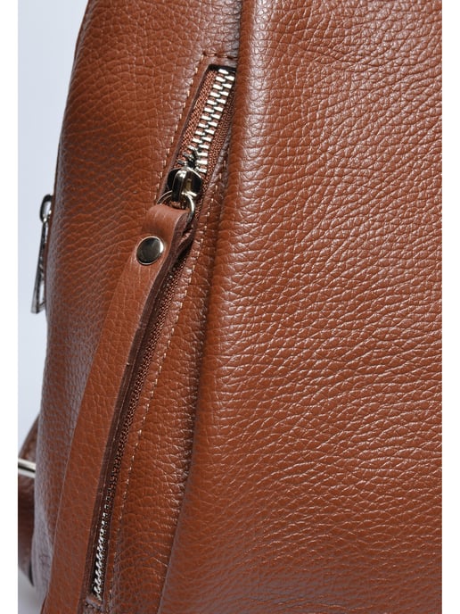 Anna Luchini Granate Bolso de cuero - Image 3