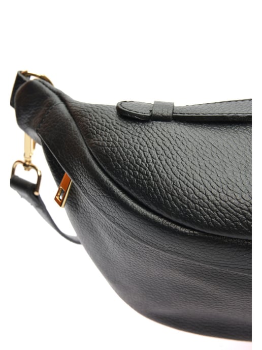 Roberta M Negro Bolso de cuero - Image 3