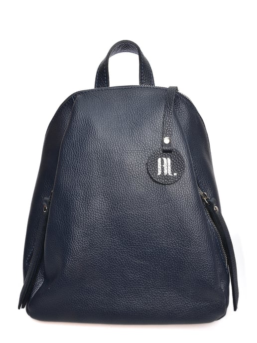 Anna Luchini Azul Bolso de cuero - Image 1