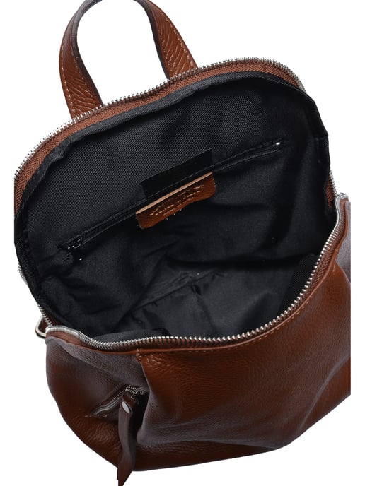 Anna Luchini Granate Bolso de cuero - Image 4