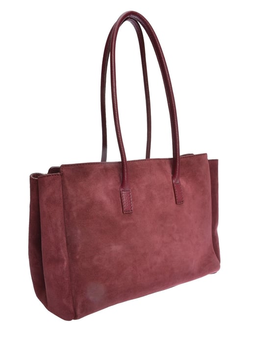 Isabella Rhea Borgoña Bolso de cuero - Image 2