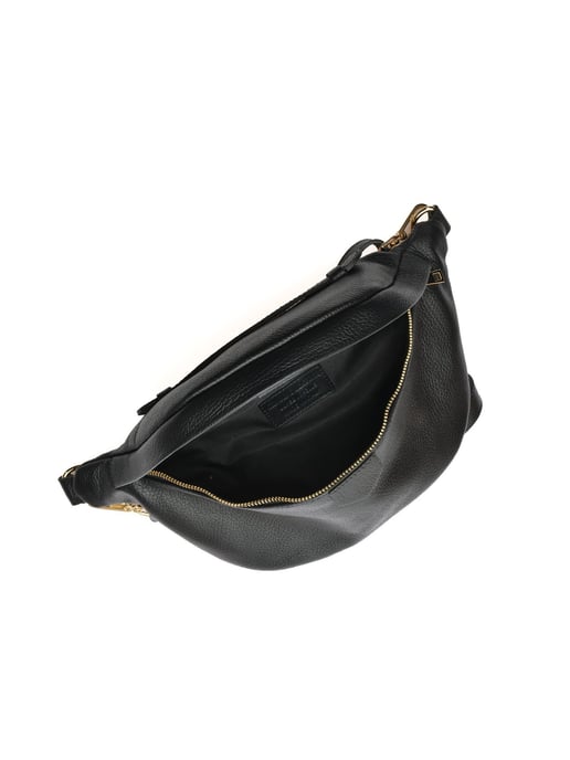 Roberta M Negro Bolso de cuero - Image 4