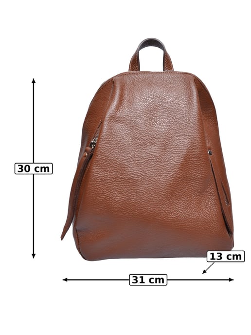 Anna Luchini Granate Bolso de cuero - Image 5