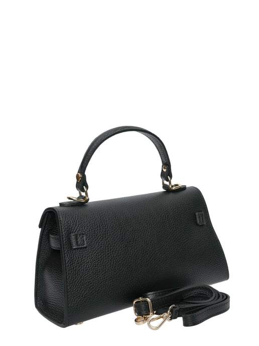 Anna Luchini Negro Bolso de cuero - Image 2