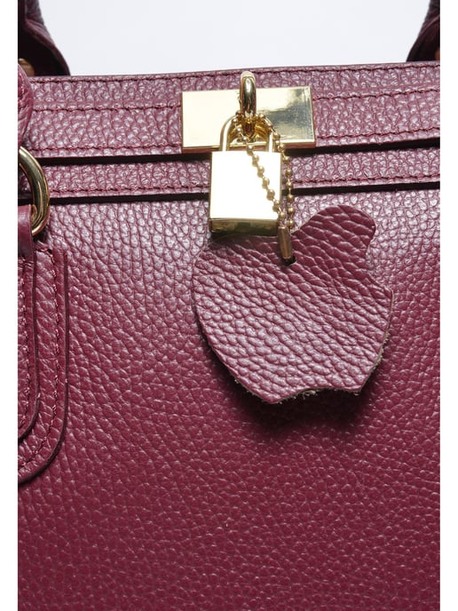 Roberta M Vino Bolso de cuero - Image 3
