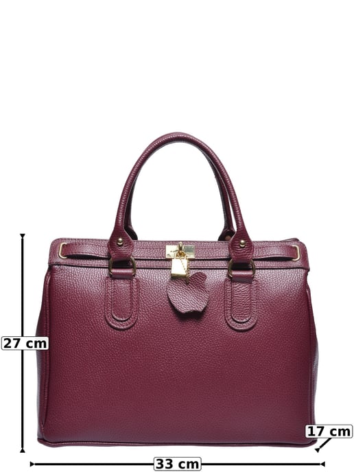 Roberta M Vino Bolso de cuero - Image 5