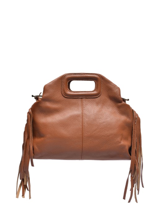 Anna Luchini Brown Bolso de cuero - Image 1