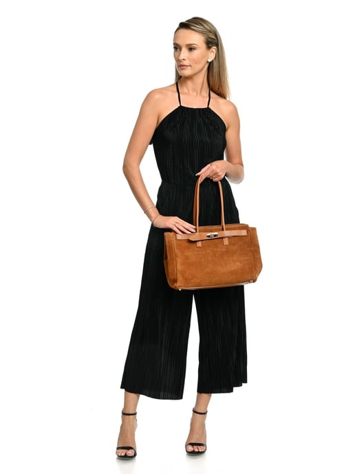 Isabella Rhea Brown Bolso de cuero - Image 5
