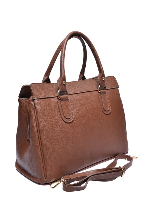 Roberta M Granate Bolso de cuero - Image 2