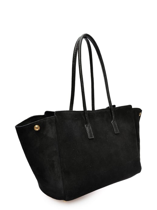 Isabella Rhea Negro Bolso de cuero - Image 2