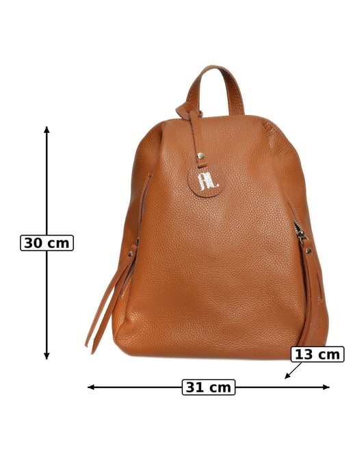 Anna Luchini Brown Bolso de cuero - Image 6