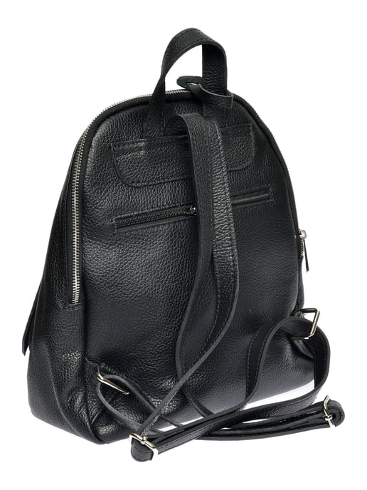 Anna Luchini Negro Bolso de cuero - Image 2