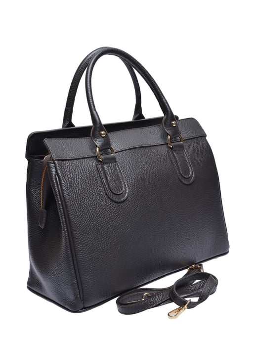 Roberta M Granate Bolso de cuero - Image 2