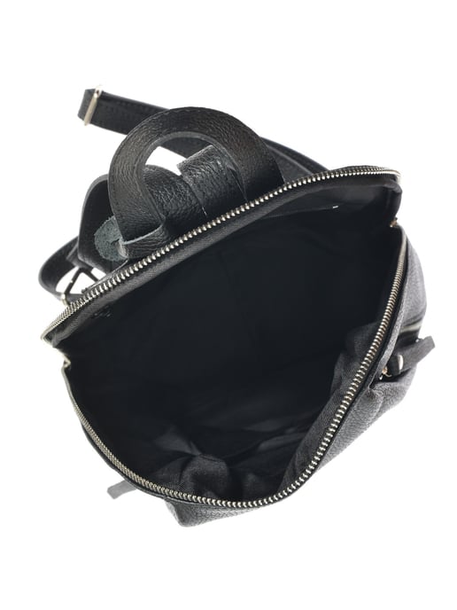 Anna Luchini Negro Bolso de cuero - Image 4