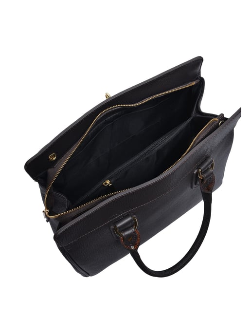 Roberta M Granate Bolso de cuero - Image 4