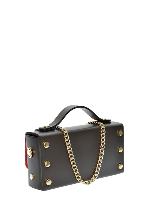 Isabella Rhea Granate Bolso de cuero - Image 2