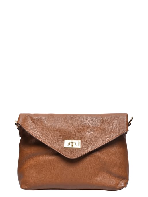 Anna Luchini Brown Bolso de cuero - Image 1