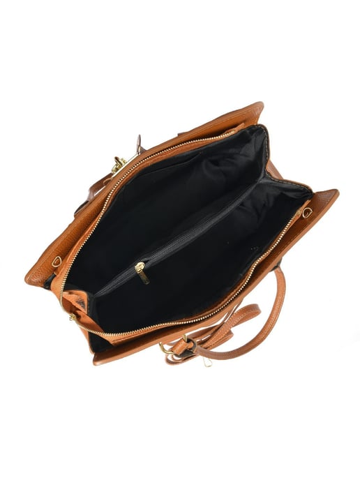 Roberta M Brown Bolso de cuero - Image 4