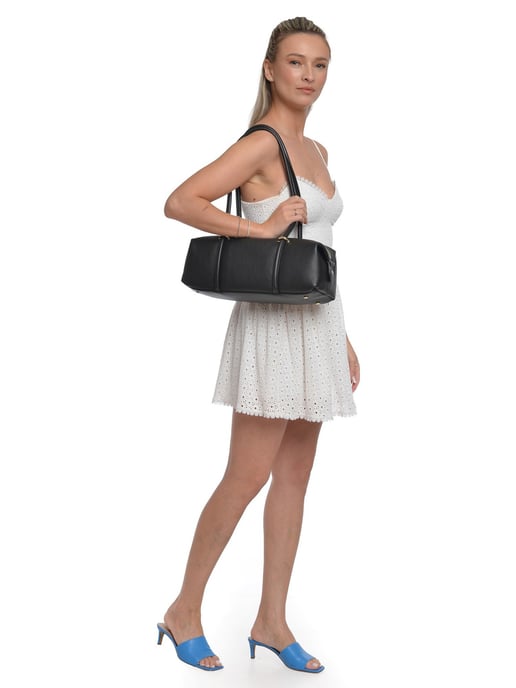 Isabella Rhea NEGRO Bolso de cuero - Image 5
