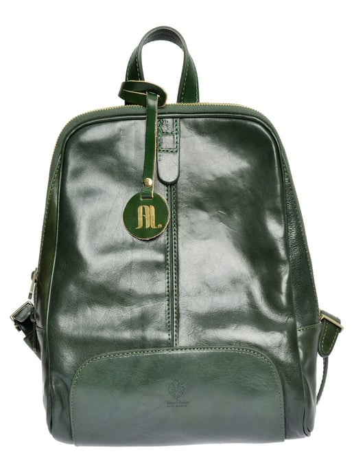 Anna Luchini Verde Bolso de cuero - Image 1