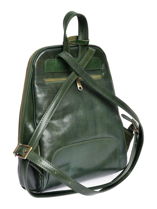 Anna Luchini Verde Bolso de cuero - Image 2