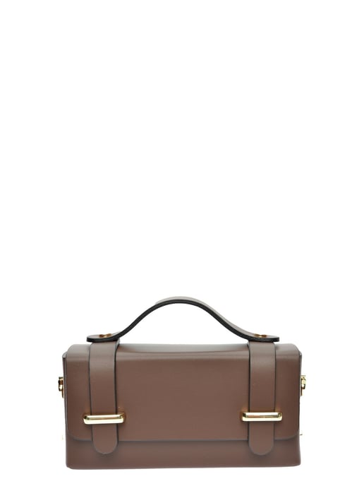 Isabella Rhea Granate Bolso de cuero - Image 1