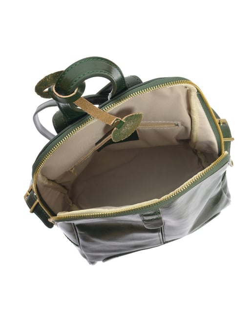Anna Luchini Verde Bolso de cuero - Image 4