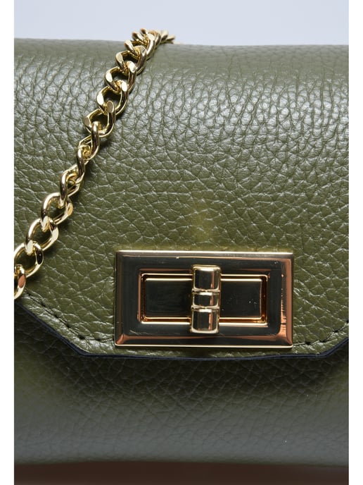 Isabella Rhea Bicolor Bolso de cuero - Image 3