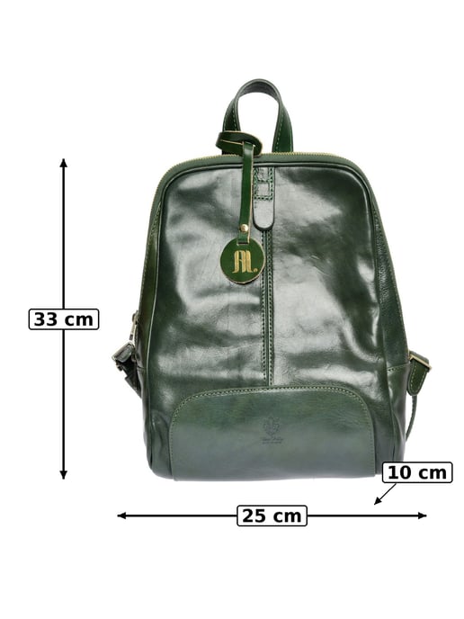 Anna Luchini Verde Bolso de cuero - Image 6