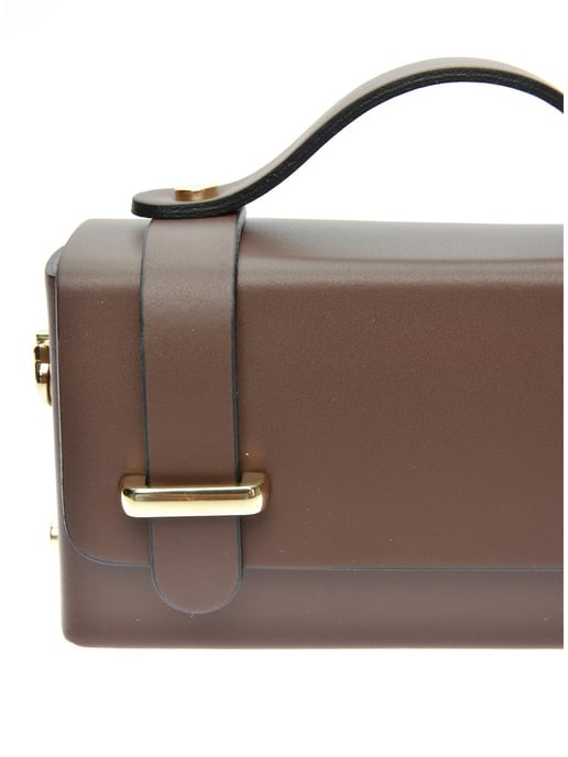 Isabella Rhea Granate Bolso de cuero - Image 3