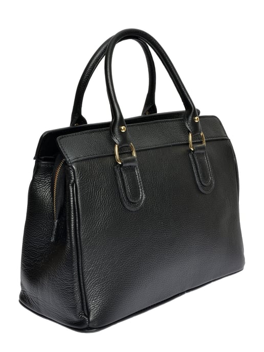 Roberta M Negro Bolso de cuero - Image 2