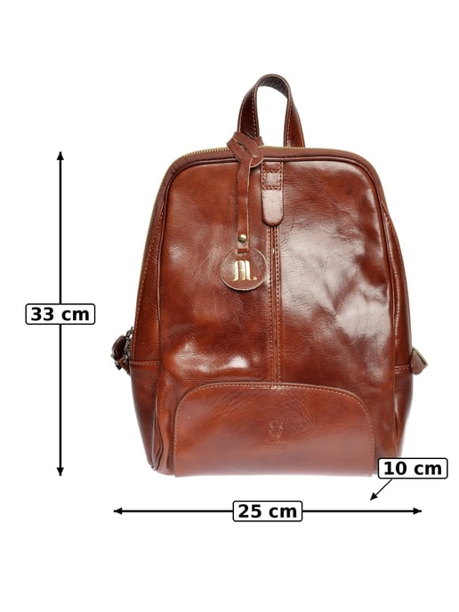 Anna Luchini Granate Bolso de cuero - Image 4