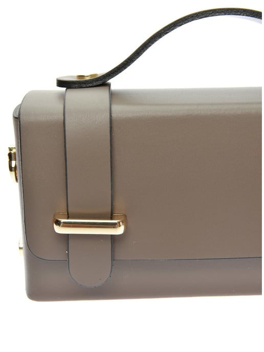 Isabella Rhea Beige Bolso de cuero - Image 3