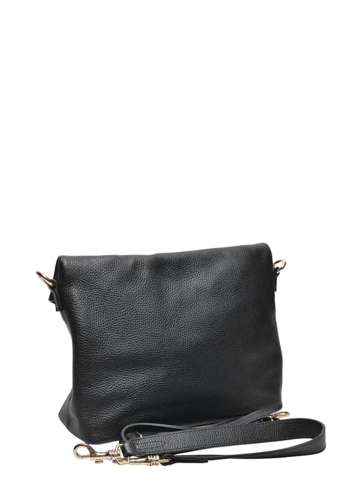 Anna Luchini Negro Bolso de cuero - Image 2